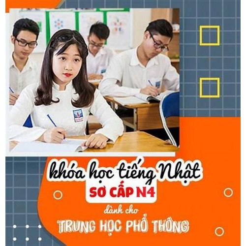 Khóa: Tiếng Nhật giao tiếp N4 (Cho du học sinh, XKLĐ)